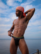 Load image into Gallery viewer, Micro Modal Jockstrap- JET BLACK