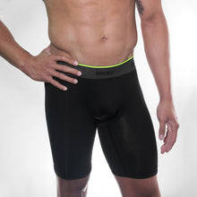 Load image into Gallery viewer, Micro Modal Boxer Brief- JET BLACK