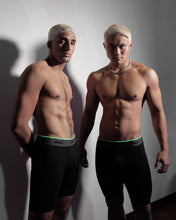 Load image into Gallery viewer, Micro Modal Boxer Brief- JET BLACK