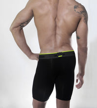 Load image into Gallery viewer, Micro Modal Boxer Brief- JET BLACK