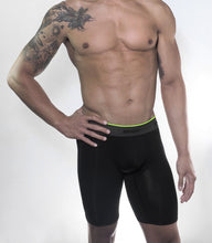 Load image into Gallery viewer, Micro Modal Boxer Brief- JET BLACK