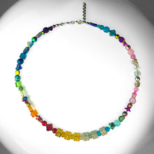 Load image into Gallery viewer, Duality Pride Necklace