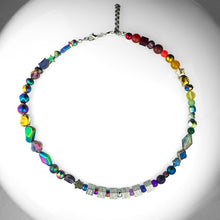 Load image into Gallery viewer, Iridescent Pride Necklace