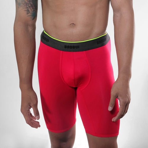 Micro Modal Boxer Brief- FIRE RED