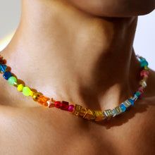 Load image into Gallery viewer, Duality Pride Necklace