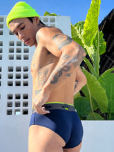 Load image into Gallery viewer, Micro Modal Flex Brief- NAVY BLUE