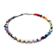 Load image into Gallery viewer, Iridescent Pride Necklace