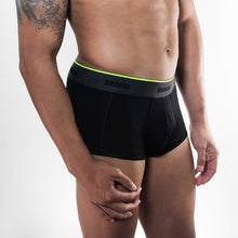 Load image into Gallery viewer, Micro Modal Low Rise Trunk- JET BLACK