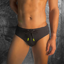 Load image into Gallery viewer, Classic Cut Swim Brief- JET BLACK