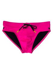 Load image into Gallery viewer, Perfect Cut Swim Brief- BARBIE PINK