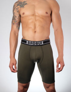 Boxer Brief - Army/Grey