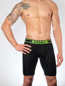 Boxer Brief - Jet/Neon