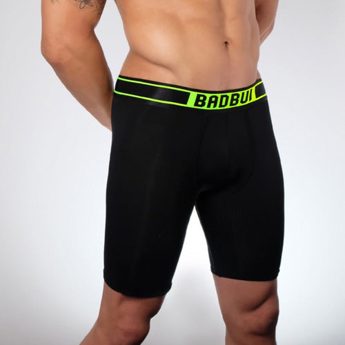 Boxer Brief - Jet/Neon