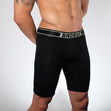 Load image into Gallery viewer, Boxer Brief - Jet/Grey